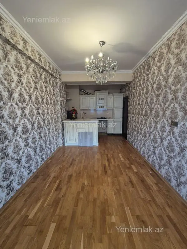 Satılır 2 otaqlı yeni tikili 45 m²