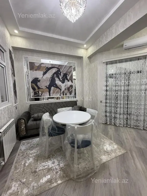 Satılır 2 otaqlı yeni tikili 41 m²