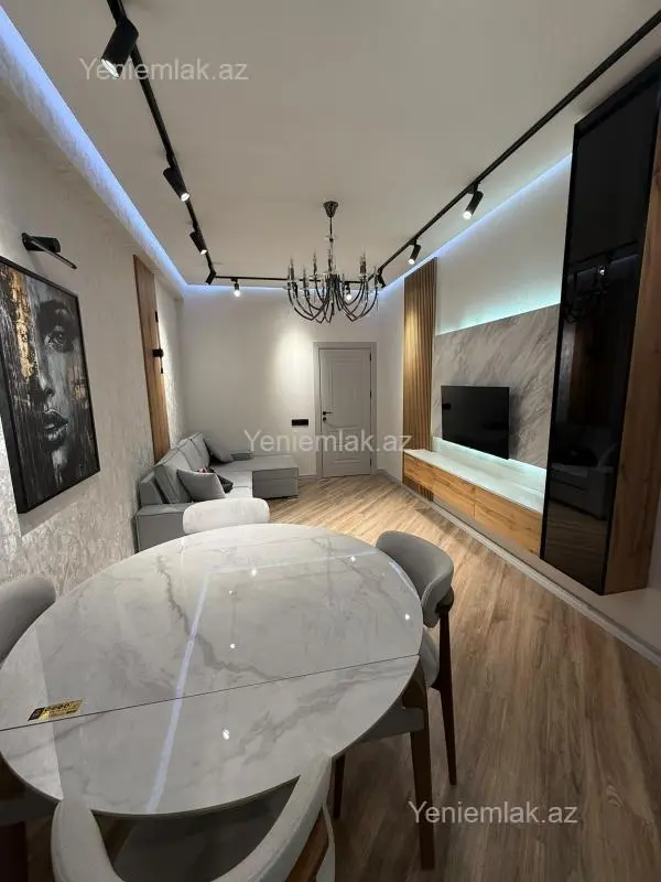 Satılır 2 otaqlı yeni tikili 55 m²