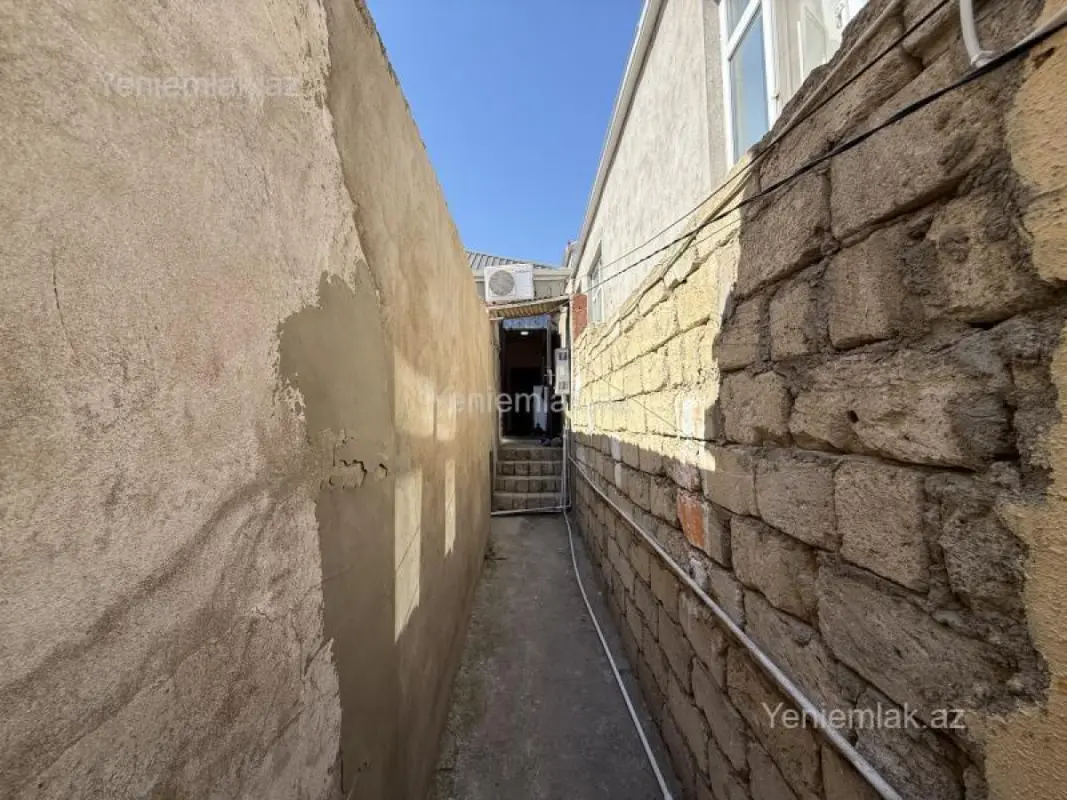 Satılır 2 otaqlı həyət evi 55 m²