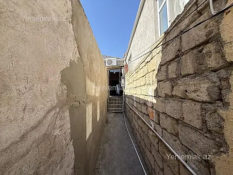 Satılır 2 otaqlı həyət evi 55 m² — Bakı, Binəqədi 2 otaq 55.00 m²