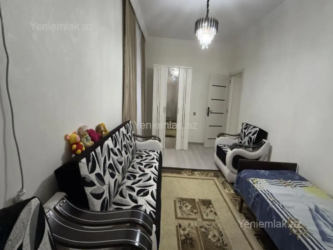 Satılır 1 otaqlı köhnə tikili 48 m²