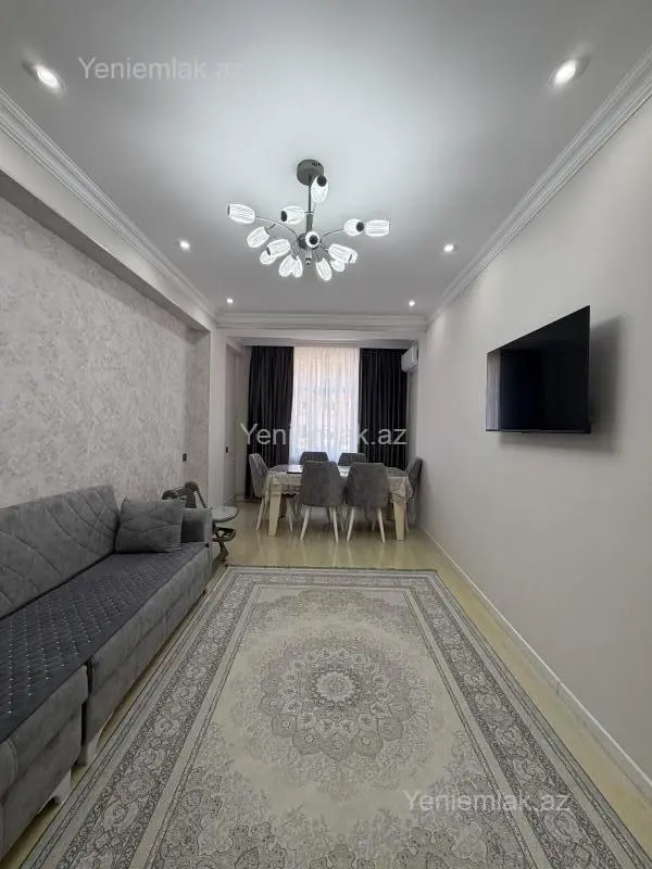 Satılır 2 otaqlı yeni tikili 57 m²