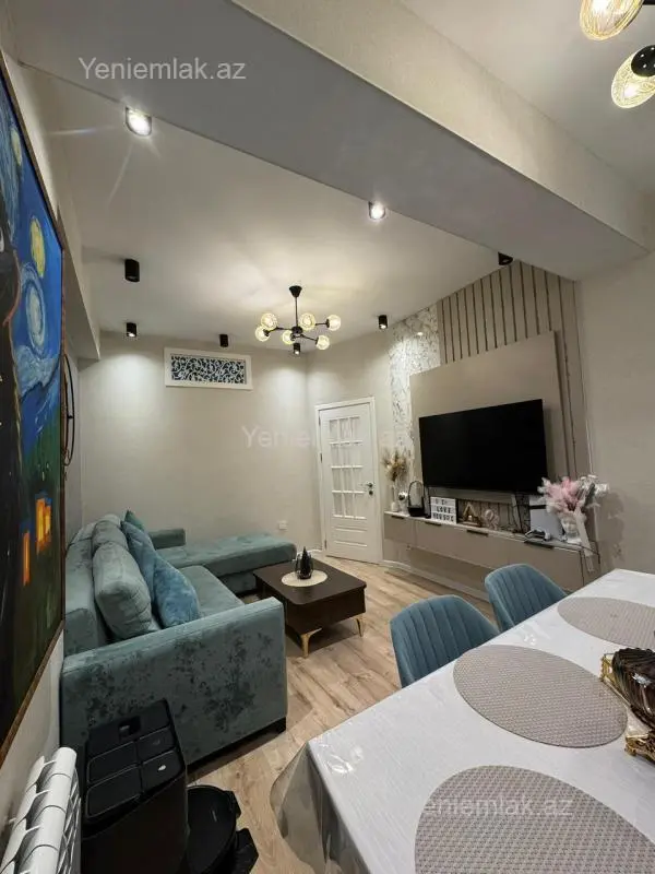 Satılır 3 otaqlı yeni tikili 65 m²