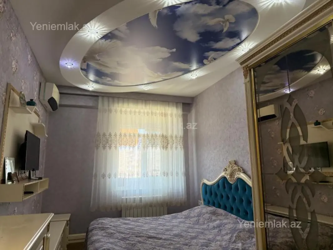 Satılır 4 otaqlı yeni tikili 90 m²