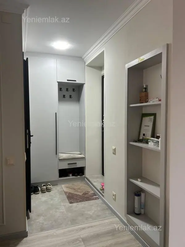 Satılır 2 otaqlı yeni tikili 45 m²