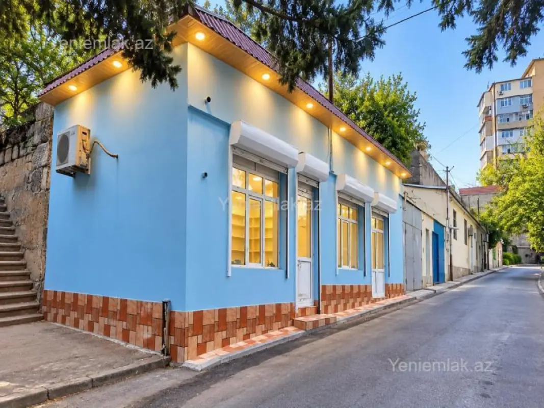 Satılır 2 otaqlı obyekt 31 m²