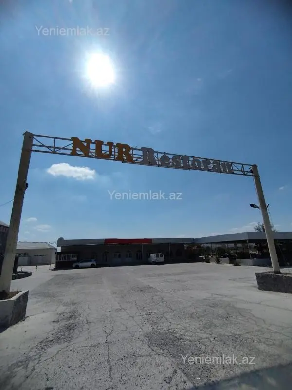 Satılır 16 otaqlı obyekt 1442 m²