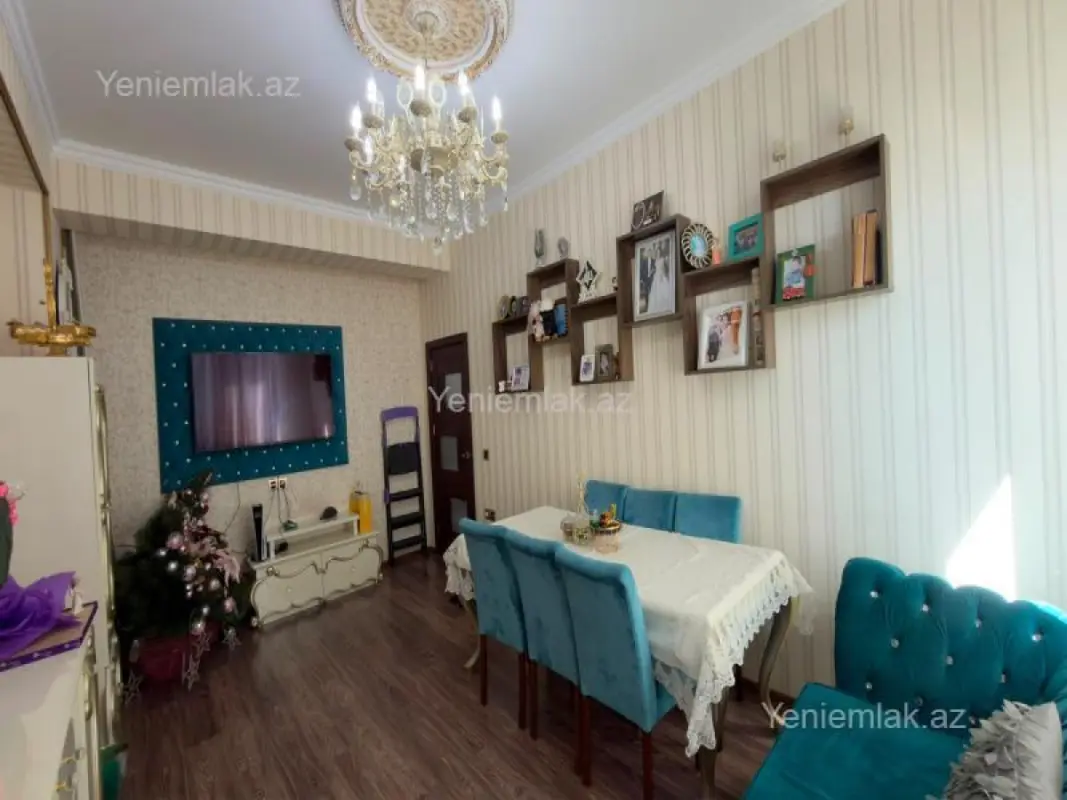 Satılır 3 otaqlı yeni tikili 95 m²