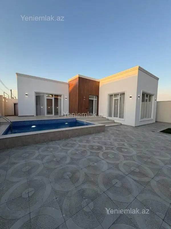 Satılır 4 otaqlı həyət evi 100 m²