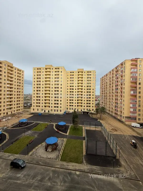 Satılır 2 otaqlı yeni tikili 91 m²