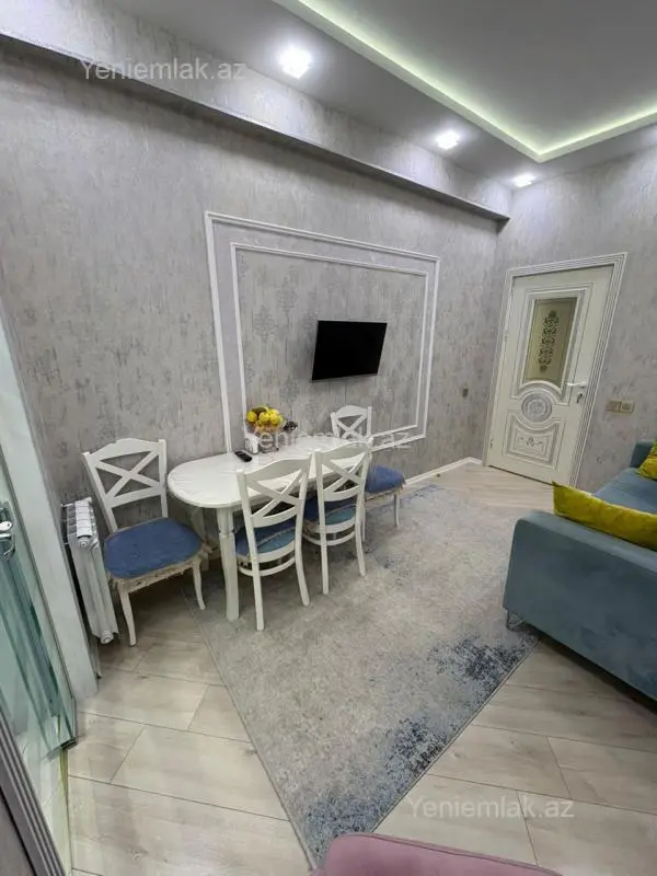Satılır 2 otaqlı yeni tikili 50 m²