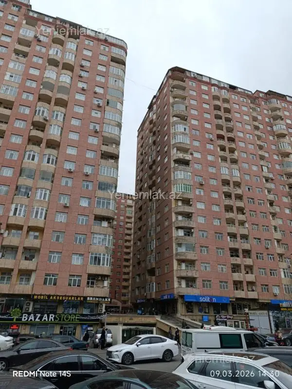 Satılır 2 otaqlı yeni tikili 75 m²