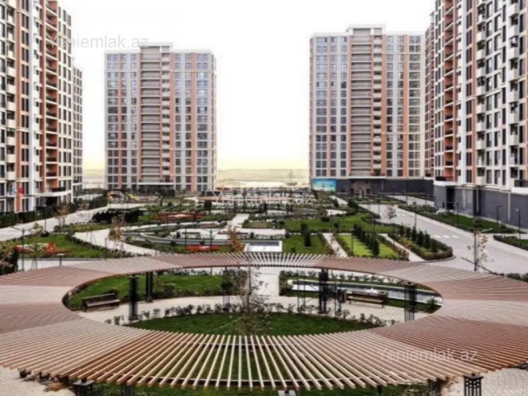 Satılır 2 otaqlı yeni tikili 60 m²
