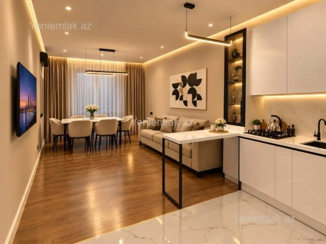 Satılır 3 otaqlı yeni tikili 85 m²