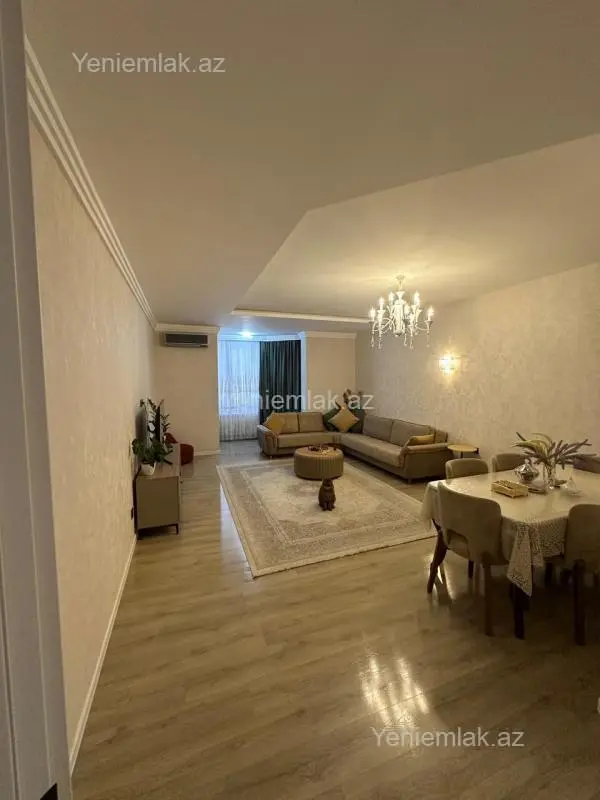 Satılır 3 otaqlı yeni tikili 154 m²