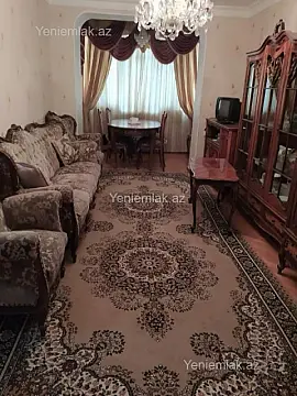 Satılır 3 otaqlı köhnə tikili 80 m² — Bakı, Yasamal 3 otaq 80.00 m²