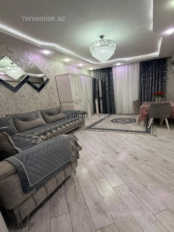 Satılır 2 otaqlı yeni tikili 60 m²