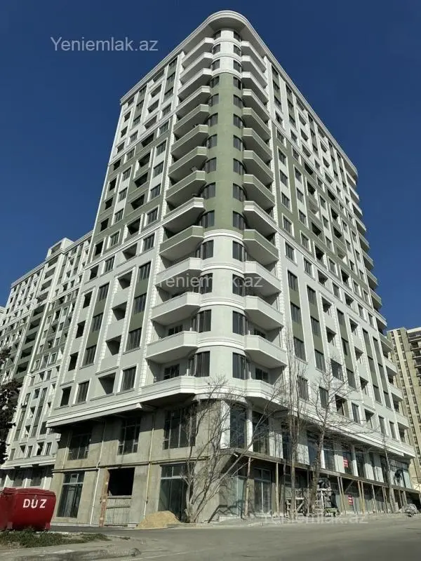 Satılır 3 otaqlı yeni tikili 133.2 m²