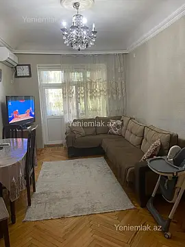 Satılır 4 otaqlı köhnə tikili 70 m² — Bakı, Nizami 4 otaq 70.00 m²