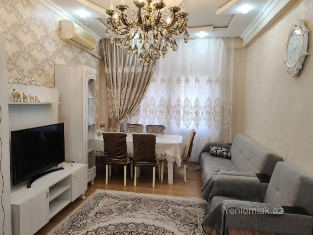 Satılır 2 otaqlı yeni tikili 70 m²