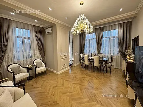 Satılır 3 otaqlı yeni tikili 150 m² — Bakı, Nəsimi 3 otaq 150.00 m²