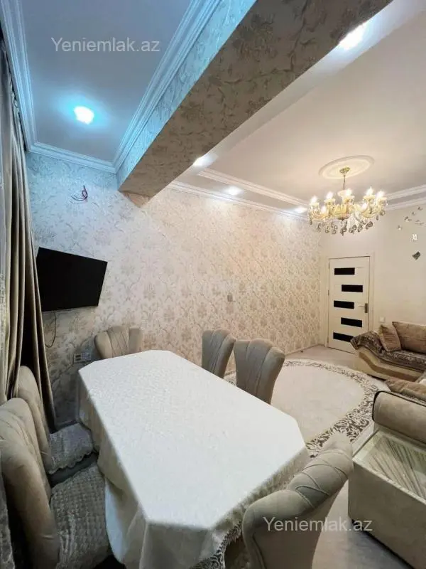 Satılır 2 otaqlı yeni tikili 76 m²