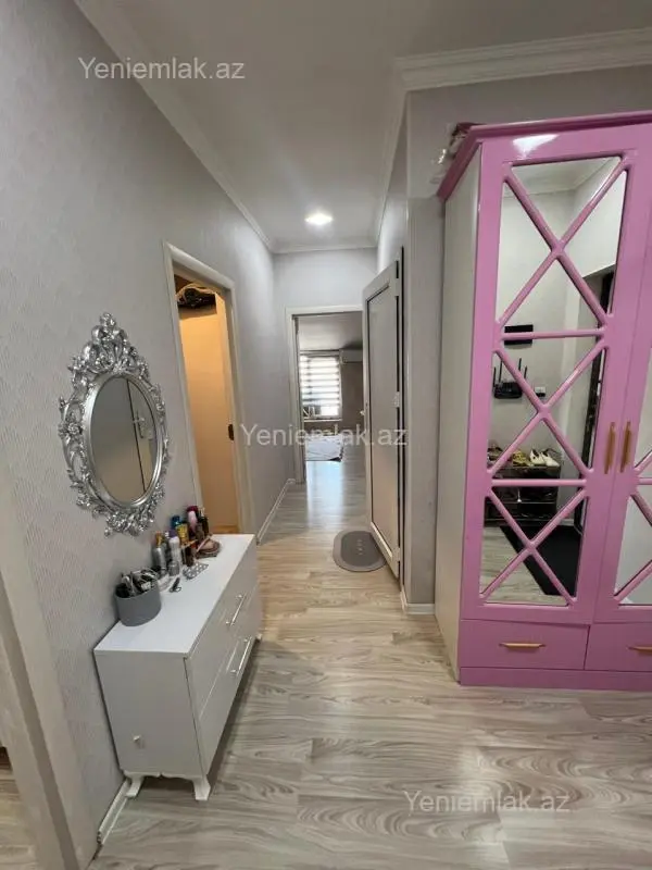 Satılır 2 otaqlı yeni tikili 55 m²