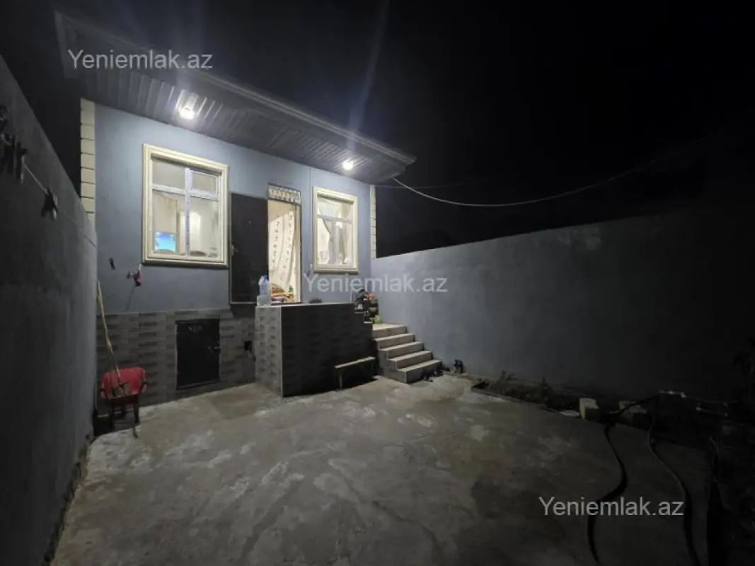 Satılır 3 otaqlı həyət evi 75 m²