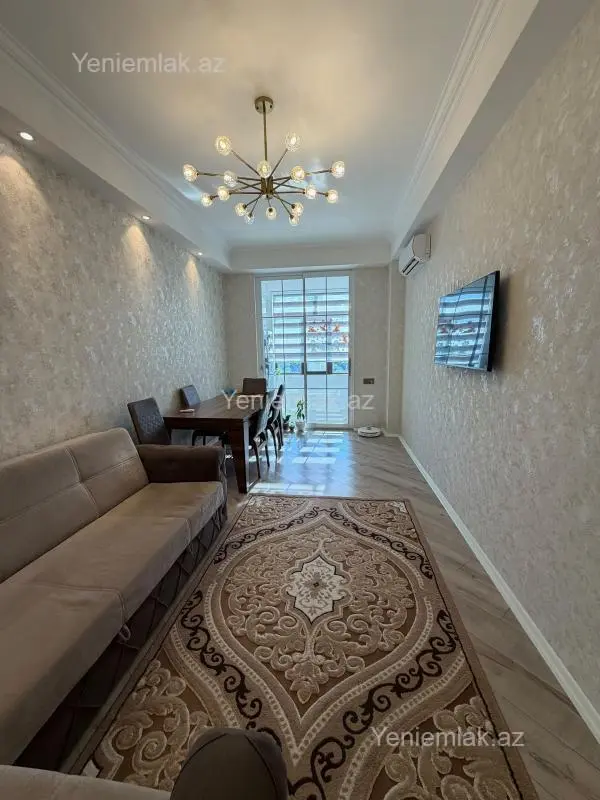 Satılır 2 otaqlı yeni tikili 51 m²