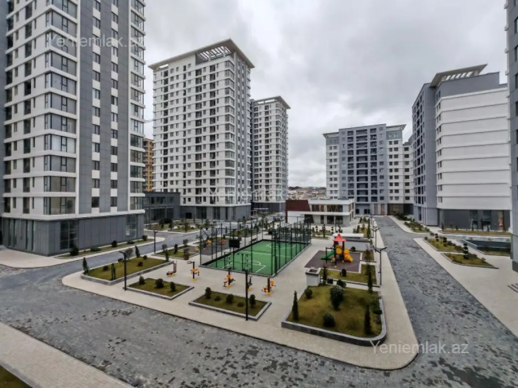 Satılır 2 otaqlı yeni tikili 109 m²