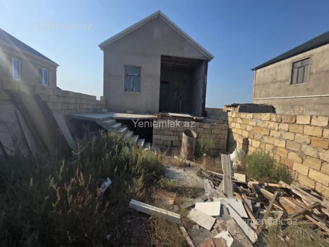 Satılır 3 otaqlı həyət evi 75 m²