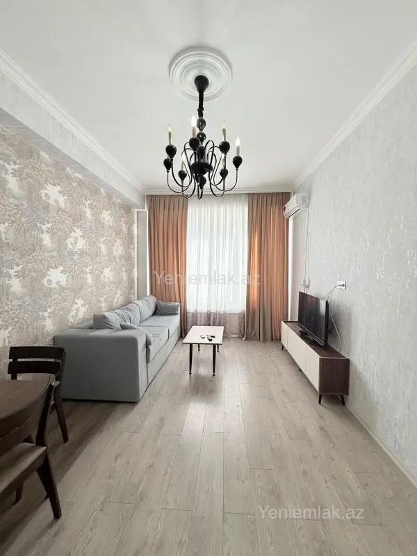 Satılır 2 otaqlı yeni tikili 45 m²