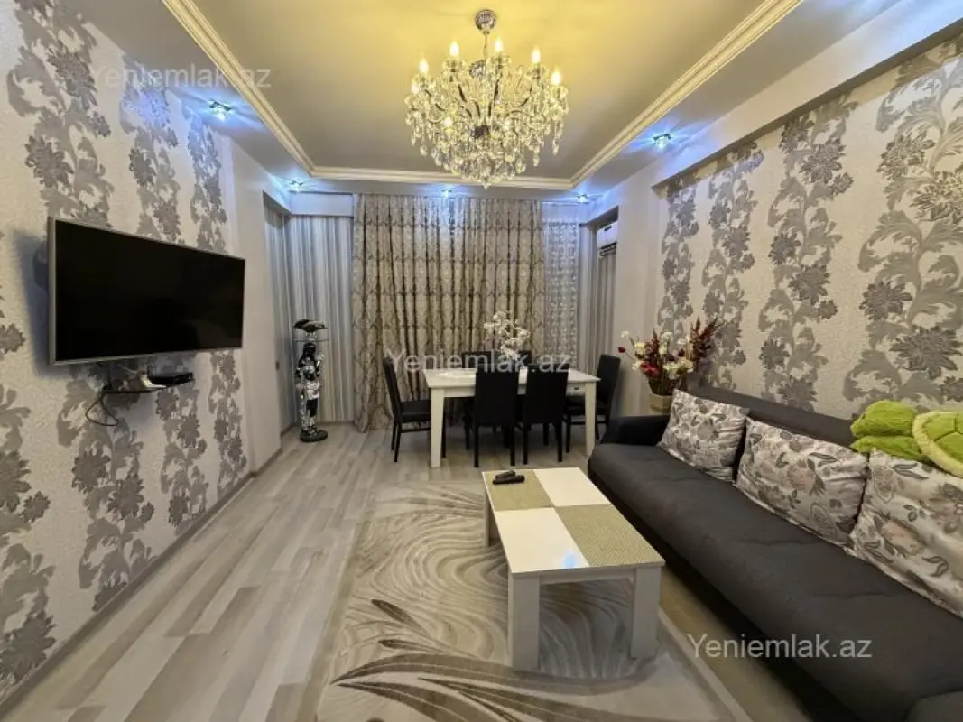 Satılır 2 otaqlı yeni tikili 59 m²