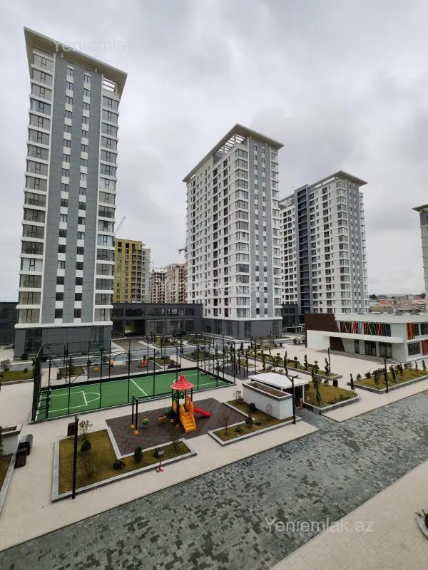 Satılır 5 otaqlı yeni tikili 183 m²