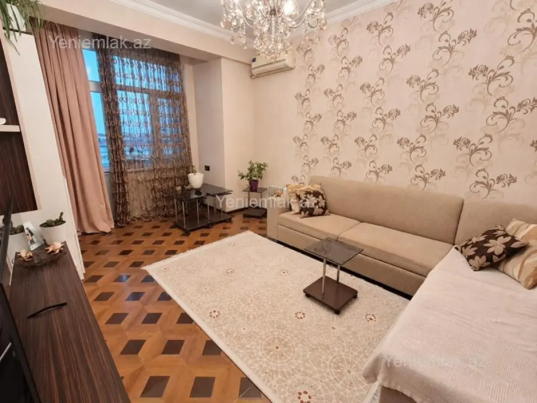 Satılır 2 otaqlı yeni tikili 55 m²