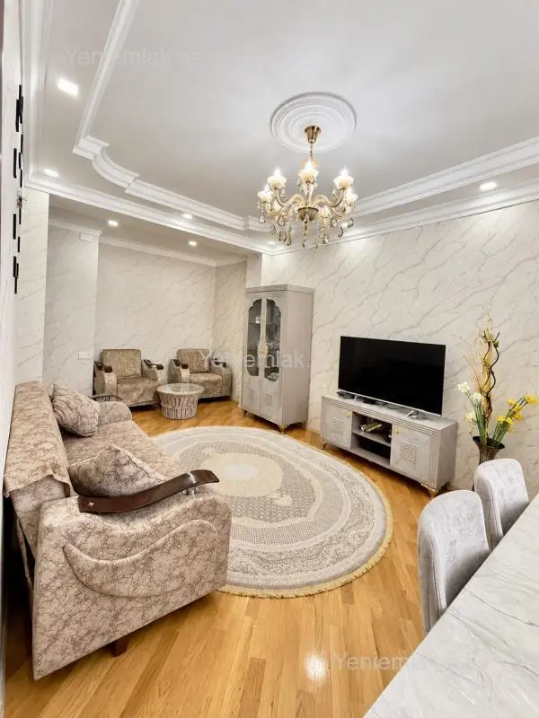 Satılır 3 otaqlı yeni tikili 99 m²