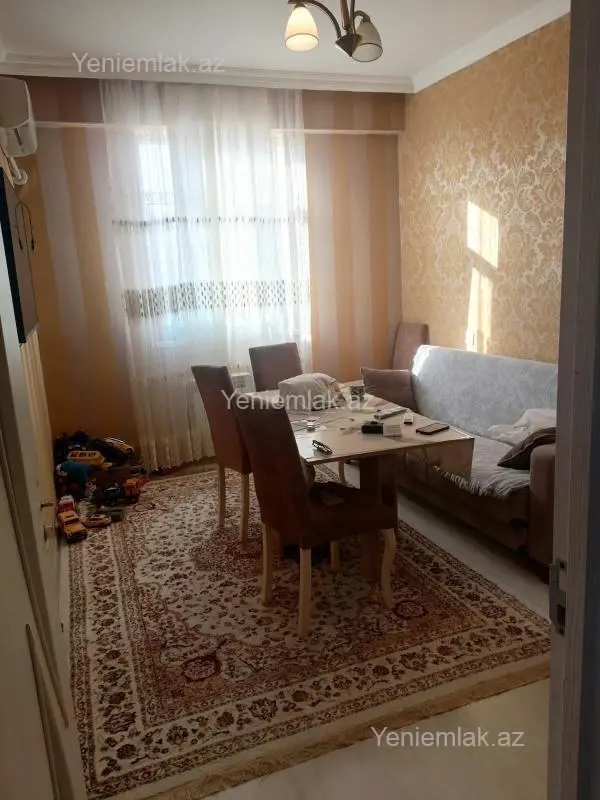 Satılır 2 otaqlı yeni tikili 38 m²