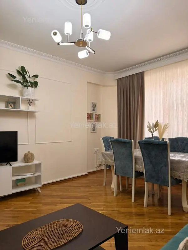 Satılır 2 otaqlı yeni tikili 65 m²