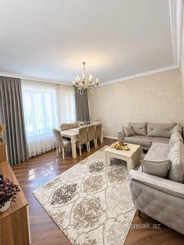 Satılır 3 otaqlı yeni tikili 107 m²