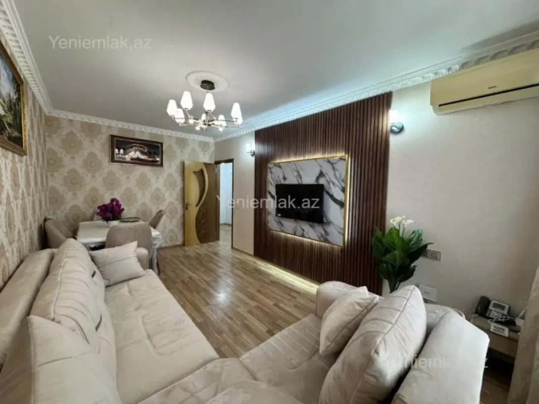 Satılır 2 otaqlı köhnə tikili 60 m²