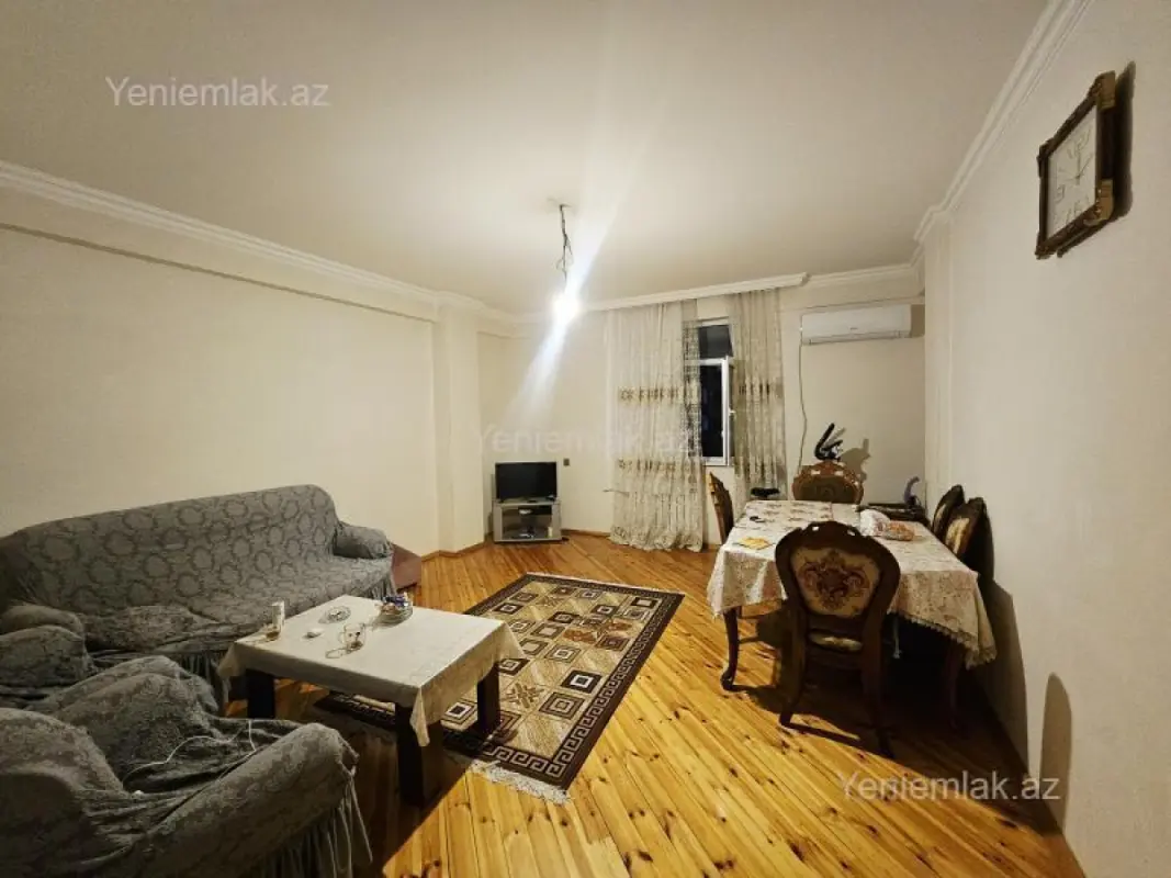 Satılır 3 otaqlı yeni tikili 100 m²