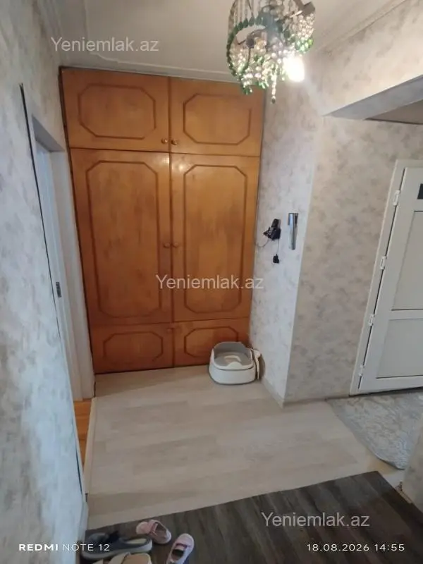 Satılır 2 otaqlı köhnə tikili 52 m²