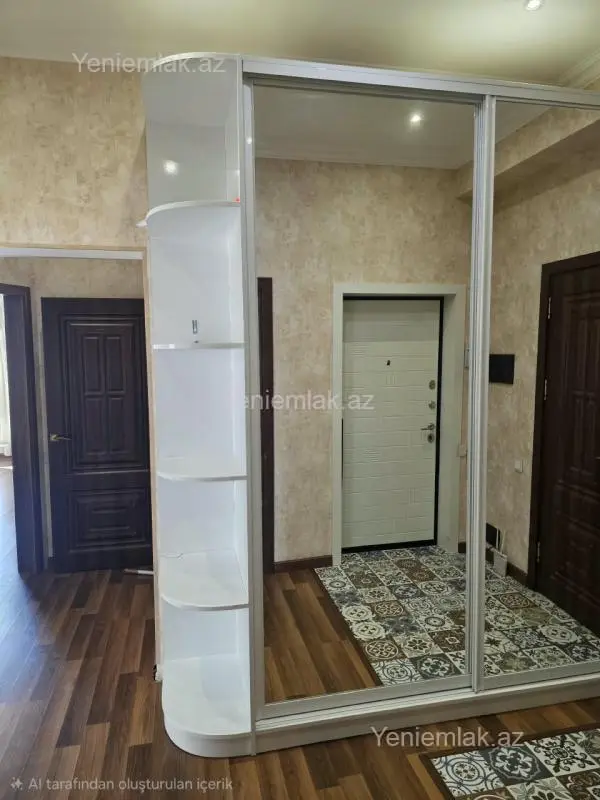 Satılır 3 otaqlı yeni tikili 90 m²