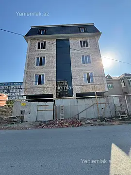 Satılır 1 otaqlı yeni tikili 34 m² — Abşeron, Masazır 1 otaq 34.00 m²