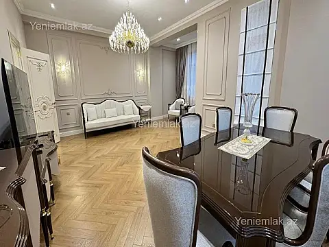 Satılır 3 otaqlı yeni tikili 150 m² — Bakı, Nəsimi 3 otaq 150.00 m²