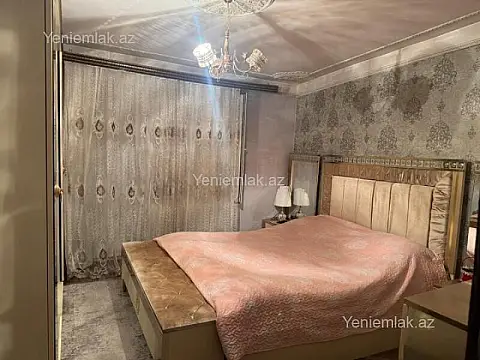 Satılır 3 otaqlı köhnə tikili 80 m² — Bakı, Binəqədi 3 otaq 80.00 m²