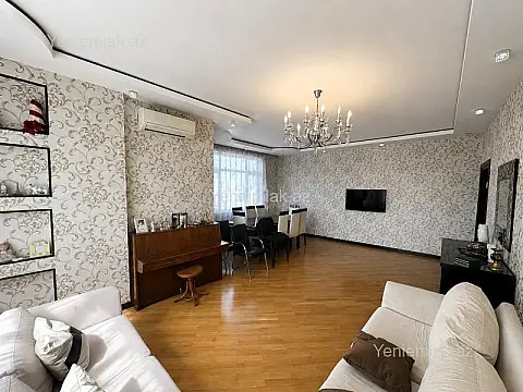 Satılır 3 otaqlı yeni tikili 132 m² — Bakı, Yasamal 3 otaq 132.00 m²