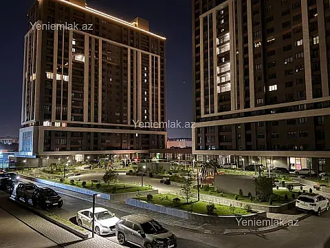 Satılır 2 otaqlı yeni tikili 68 m² — Bakı, Xətai 2 otaq 68.00 m²