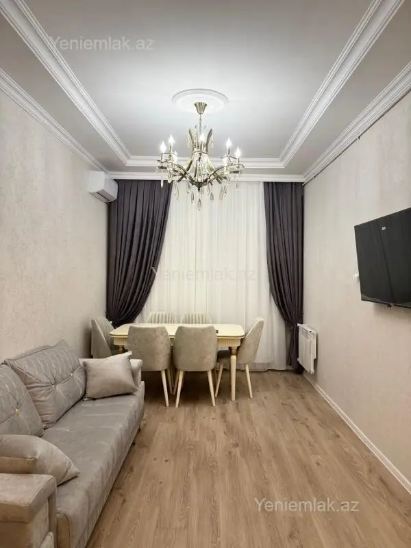 Satılır 2 otaqlı yeni tikili 77 m²